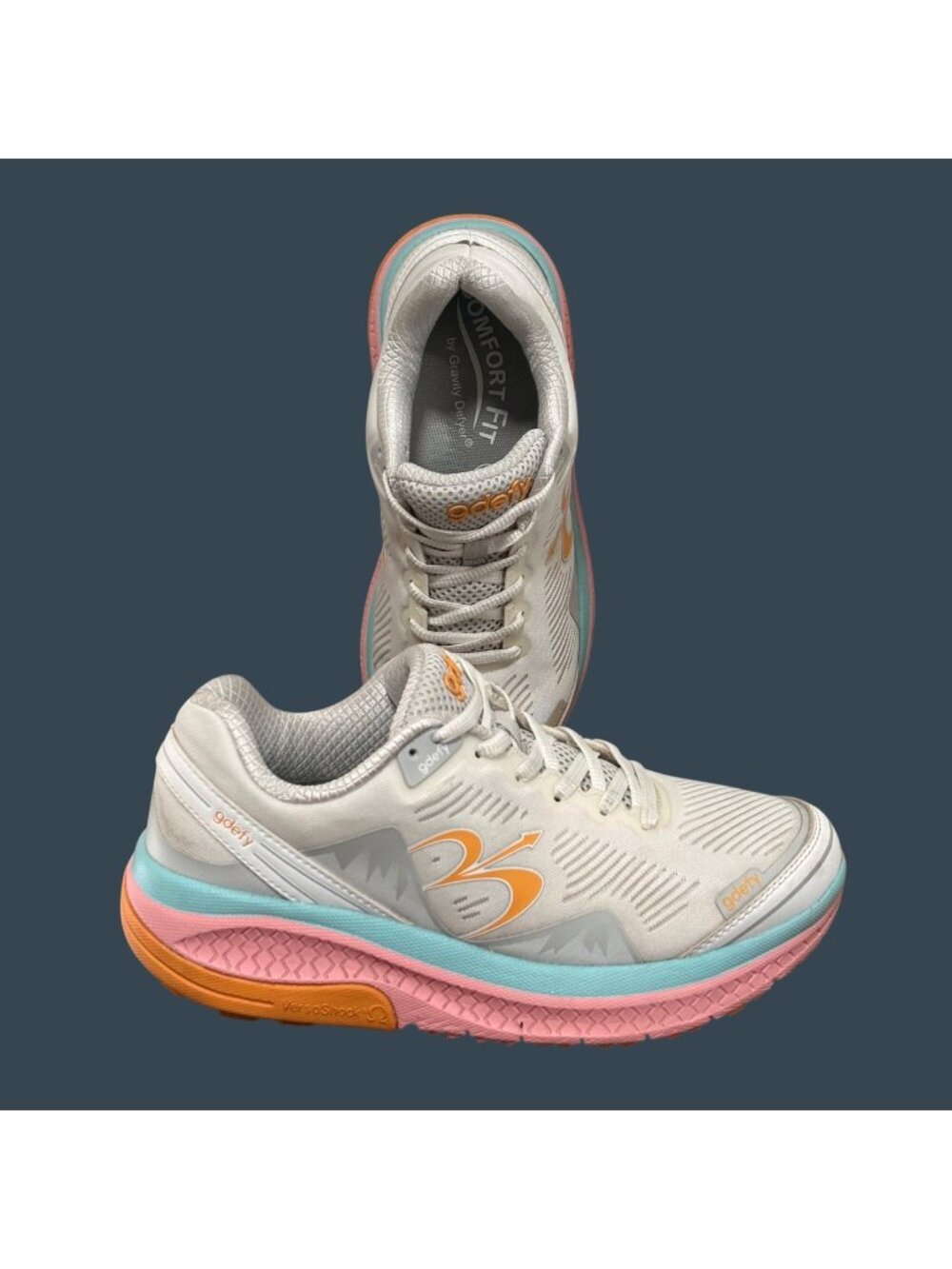 Gravity Defyer Gdefy Womens Comfort Fit Athletic Walk Shoes Size 7.5